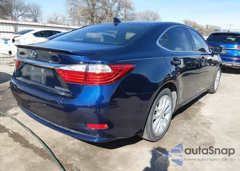 2015 Lexus Es 300H из США, поврежденный, VIN JTHBW1GG5F2078575